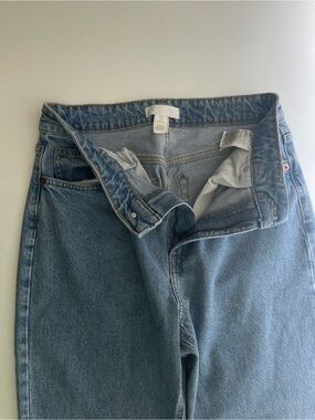 H&M Light Blue High-Rise Women's Jeans